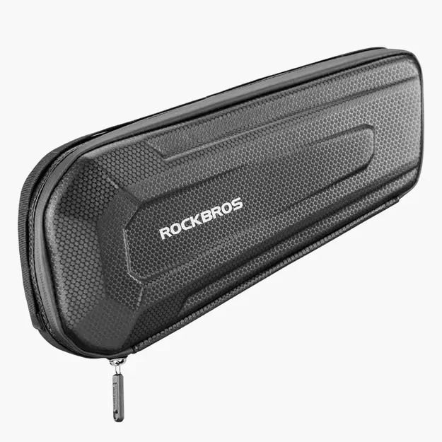 Rockbros B66 waterproof bicycle bag for frame - black 1
