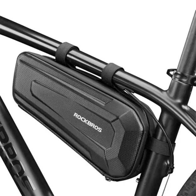 Rockbros B66 waterproof bicycle bag for frame - black 3