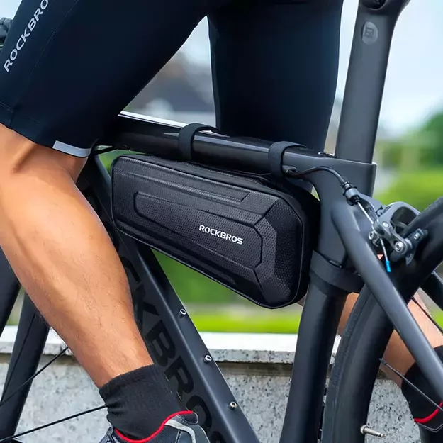 Rockbros B66 waterproof bicycle bag for frame - black 13