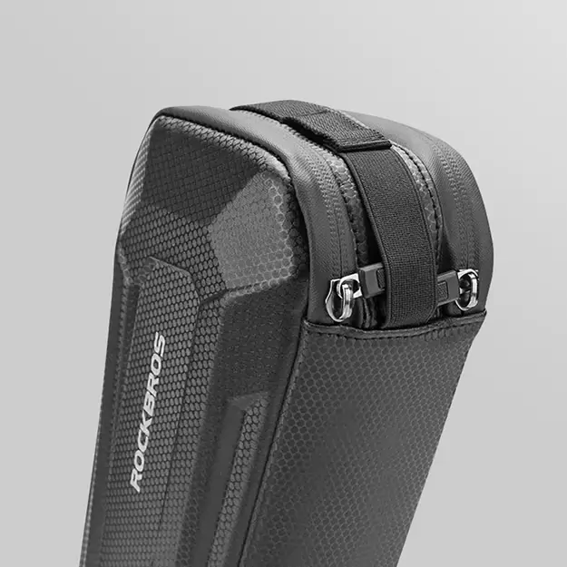 Rockbros B66 waterproof bicycle bag for frame - black 4
