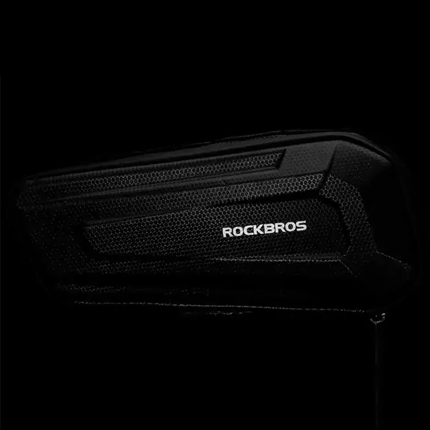 Rockbros B66 waterproof bicycle bag for frame - black 18