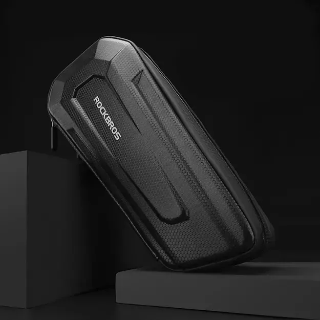 Rockbros B66 waterproof bicycle bag for frame - black 10