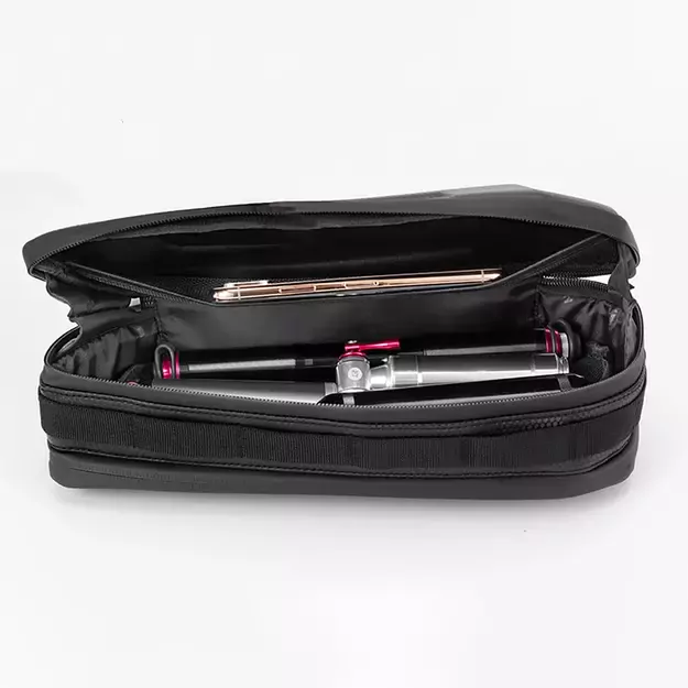 Rockbros B66 waterproof bicycle bag for frame - black 2