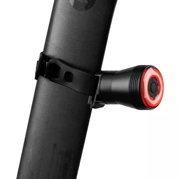 Rockbros Q5 Rear Bike Light with Intelligent Stop System - Black 3