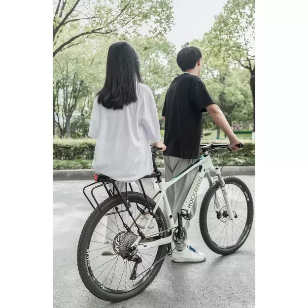 Rockbros 33210004001 bicycle rack with shelf - black 33