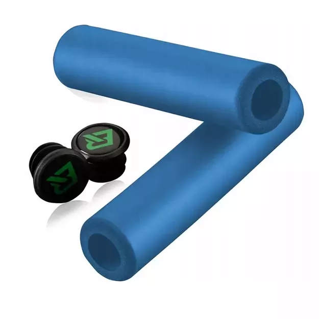 Rockbros GMBT1001BL bicycle grips - blue 1