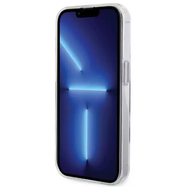 Karl Lagerfeld Ring Stand Karl&Choupette MagSafe case for iPhone 13 Pro Max - white 11