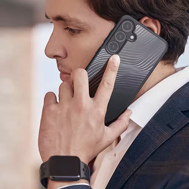 Dux Ducis Aimo case for Samsung A55 5G - black 22