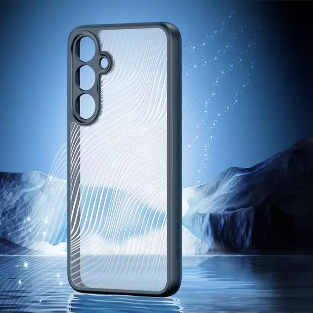 Dux Ducis Aimo case for Samsung A55 5G - black 5