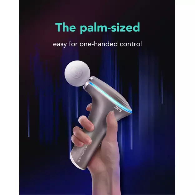 SKG F5-EN massage gun for the whole body - gray 18