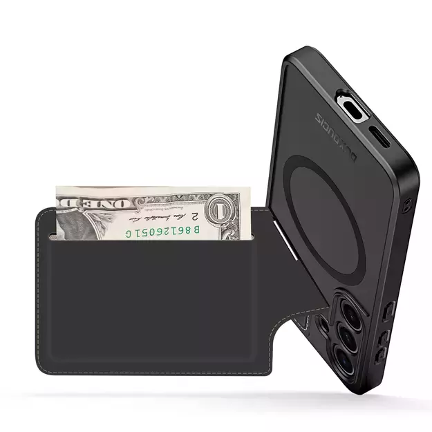 Rafi II Mag case for Samsung S24 - Black 27