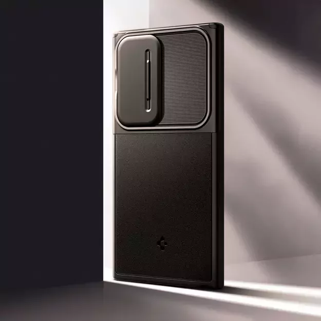 Spigen Optik Armor Case for Samsung Galaxy S24 Ultra - Black 20