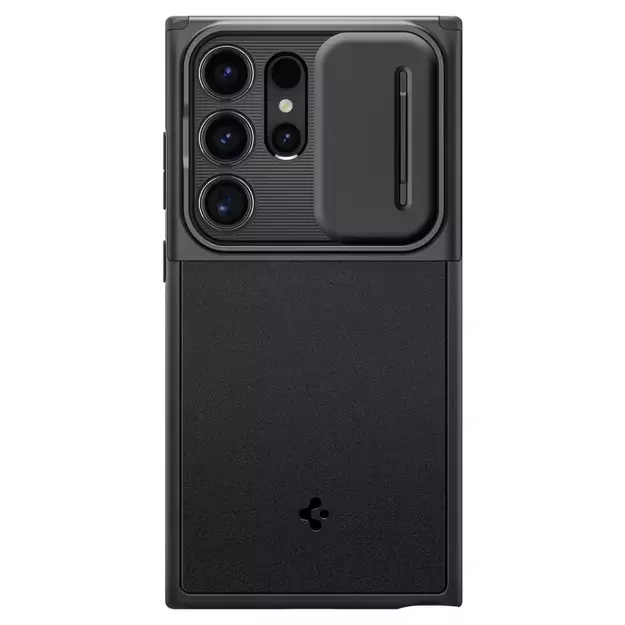 Spigen Optik Armor Case for Samsung Galaxy S24 Ultra - Black 12