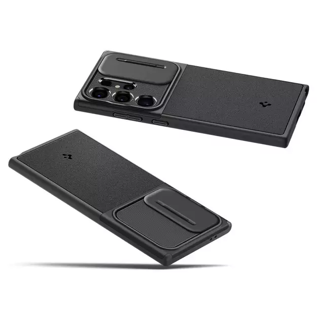Spigen Optik Armor Case for Samsung Galaxy S24 Ultra - Black 38