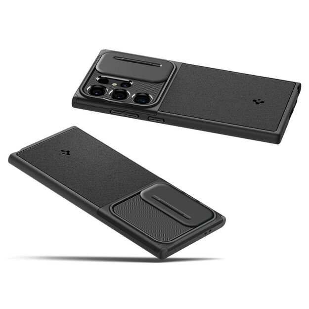 Spigen Optik Armor Case for Samsung Galaxy S24 Ultra - Black 40