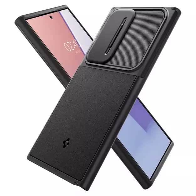 Spigen Optik Armor Case for Samsung Galaxy S24 Ultra - Black 37