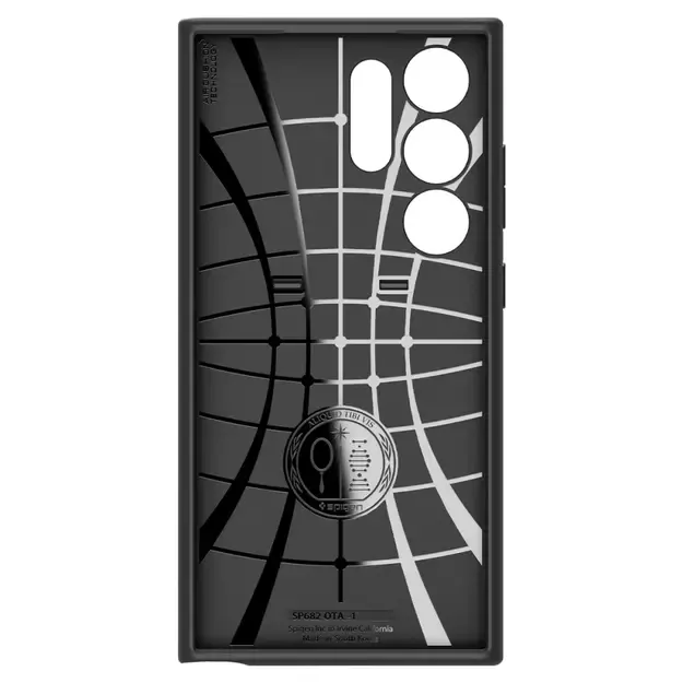 Spigen Optik Armor Case for Samsung Galaxy S24 Ultra - Black 16