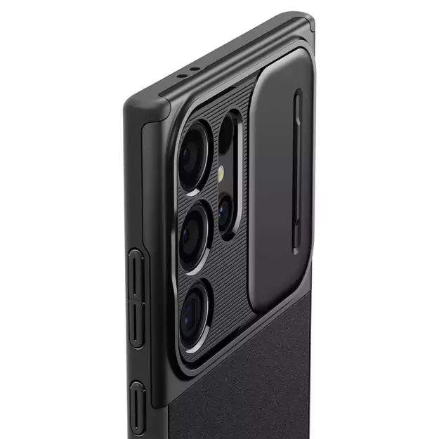 Spigen Optik Armor Case for Samsung Galaxy S24 Ultra - Black 36