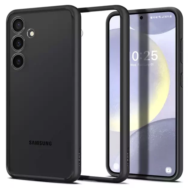 Spigen Ultra Hybrid Case for Samsung Galaxy S24+ - Matte Black