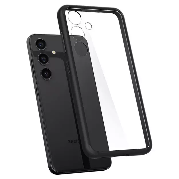 Spigen Ultra Hybrid Case for Samsung Galaxy S24+ - Matte Black 20