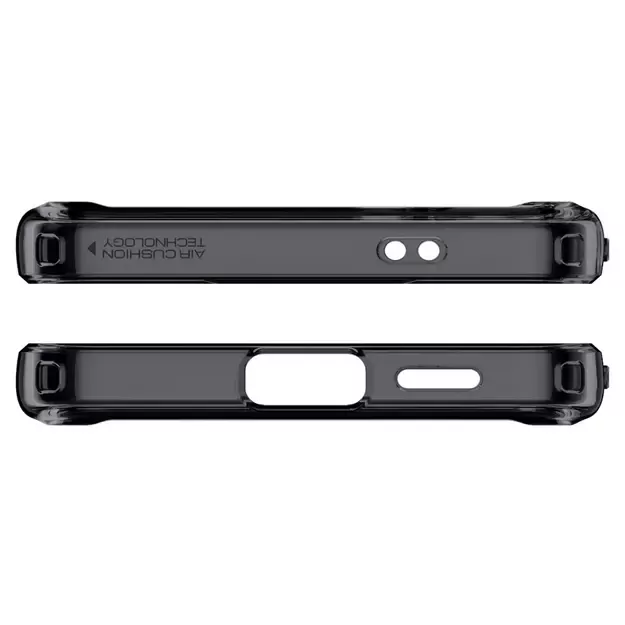 Spigen Ultra Hybrid Case for Samsung Galaxy S24 - Dark Gray (Zero One Pattern) 19