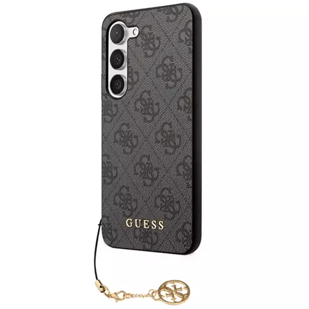 Guess 4G Charms Collection case for Samsung Galaxy S24+ - black 8
