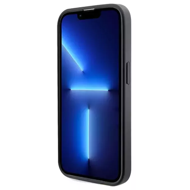 Guess 4G Printed Stripes MagSafe case for iPhone 15 Pro Max - black 4