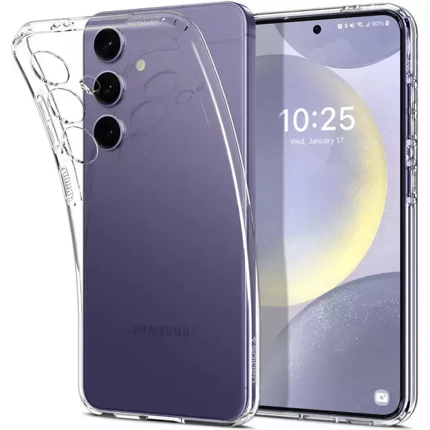 Spigen Liquid Crystal Case for Samsung Galaxy S24+ - Transparent 29