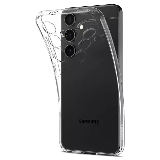 Spigen Liquid Crystal Case for Samsung Galaxy S24+ - Transparent 33