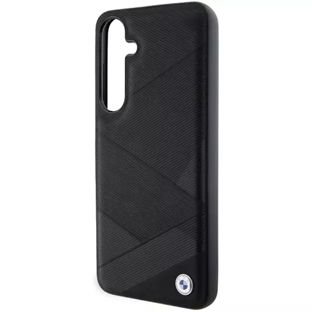 BMW BMHCS24S23RCGPK S24 S921 black/black hardcase Signature Leather Crossing Lines Pattern 12
