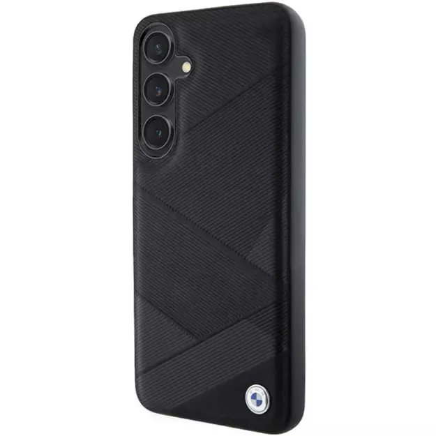 BMW BMHCS24S23RCGPK S24 S921 black/black hardcase Signature Leather Crossing Lines Pattern 8