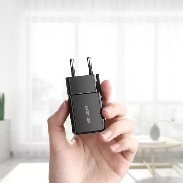 Ugreen USB wall charger 2.1A black (50459) 1