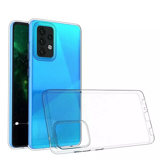 Ultra Clear 0.5mm Case Gel TPU Cover for Motorola Moto E7 transparent
