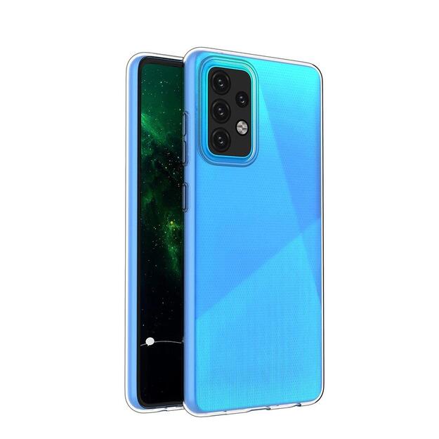 Ultra Clear 0.5mm Case Gel TPU Cover for Motorola Moto E7 transparent 1