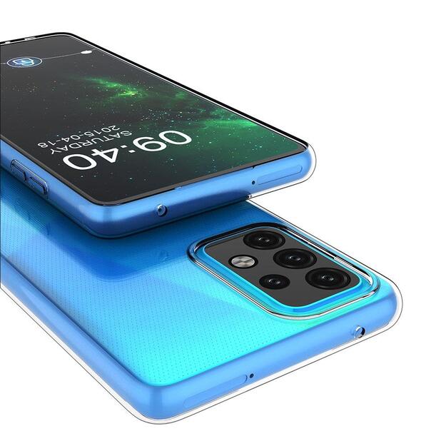 Ultra Clear 0.5mm Case Gel TPU Cover for Motorola Moto E7 transparent 4