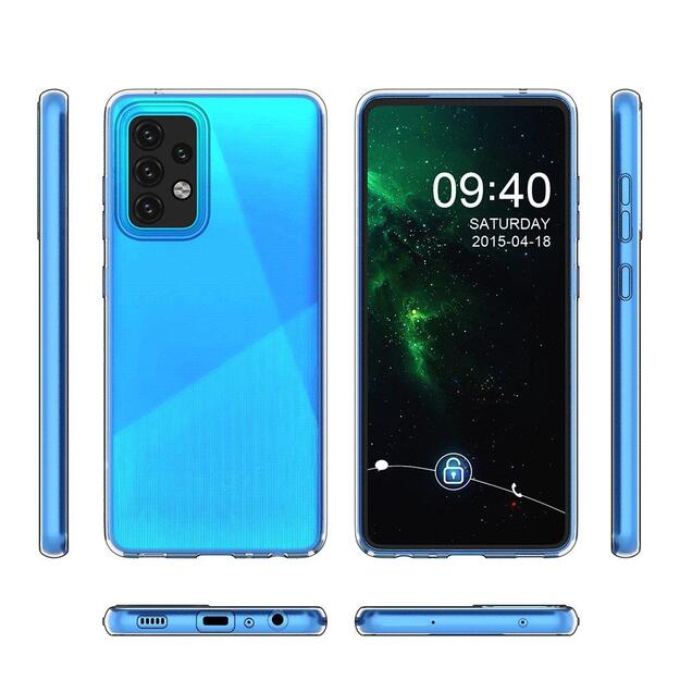 Ultra Clear 0.5mm Case Gel TPU Cover for Motorola Moto E7 transparent 3