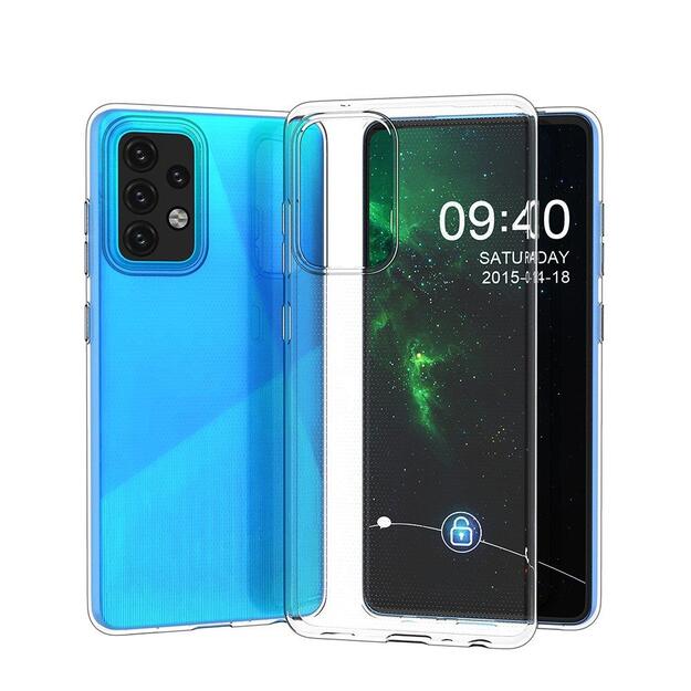 Ultra Clear 0.5mm Case Gel TPU Cover for Motorola Moto E7 transparent 7