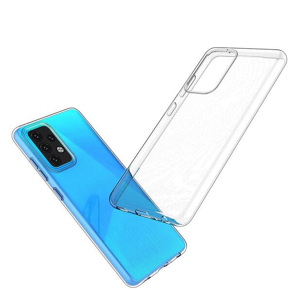 Ultra Clear 0.5mm Case Gel TPU Cover for Motorola Moto E7 transparent 5