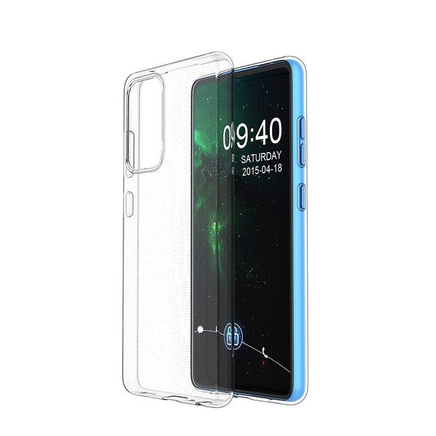 Ultra Clear 0.5mm Case Gel TPU Cover for Motorola Moto E7 transparent 6