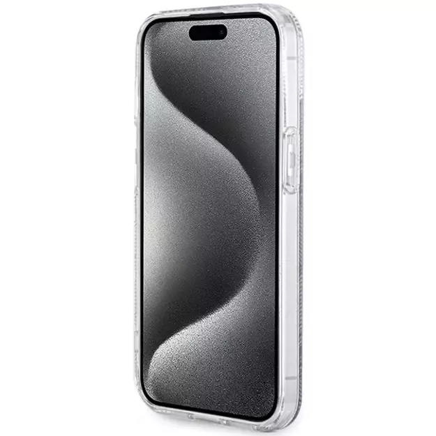 Guess IML GCube MagSafe case for iPhone 15 Plus / 14 Plus - black 11