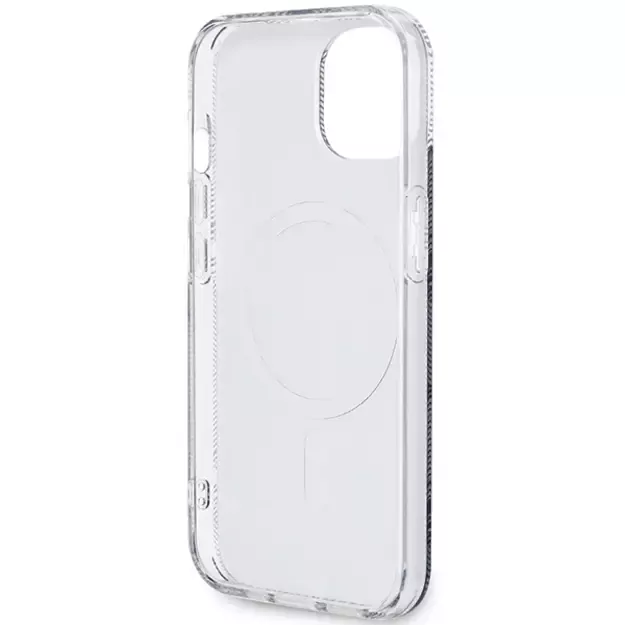 Guess IML GCube MagSafe case for iPhone 15 Plus / 14 Plus - black 13