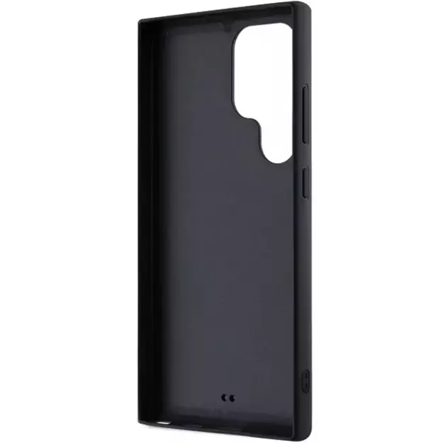 Karl Lagerfeld 3D Rubber Ikonik Case for Samsung Galaxy S24 Ultra - Black 6
