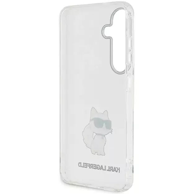 Karl Lagerfeld IML Choupette case for Samsung Galaxy S24 - transparent 6