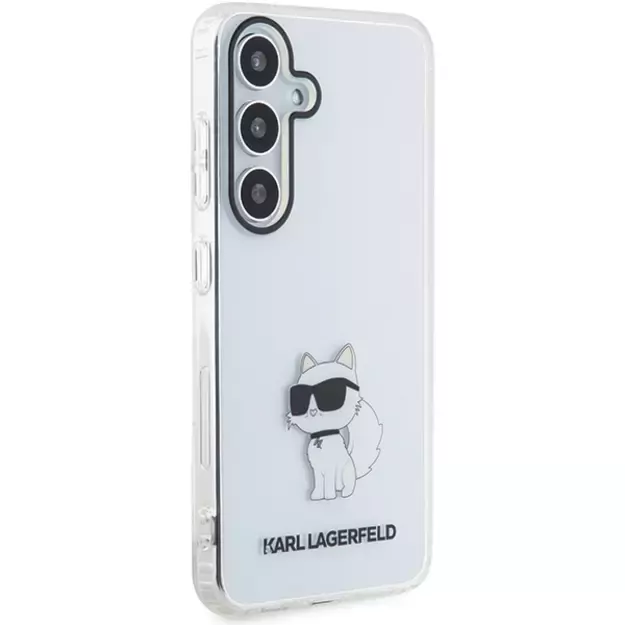 Karl Lagerfeld IML Choupette case for Samsung Galaxy S24 - transparent 3