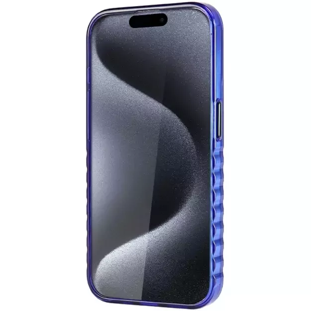 Audi IML Big Logo MagSafe case for iPhone 15 Pro - blue 4