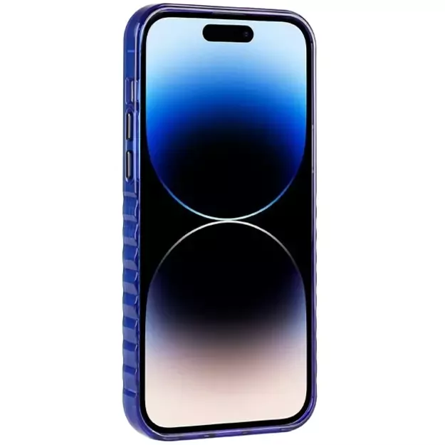 Audi IML MagSafe case for iPhone 14 Pro Max - blue 2