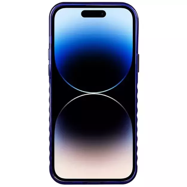 Audi IML MagSafe case for iPhone 14 Pro Max - blue 3