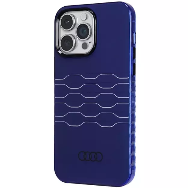 Audi IML MagSafe case for iPhone 14 Pro Max - blue 1