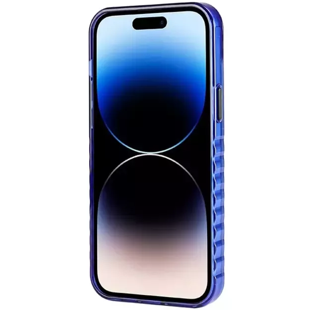 Audi IML MagSafe case for iPhone 14 Pro Max - blue 4
