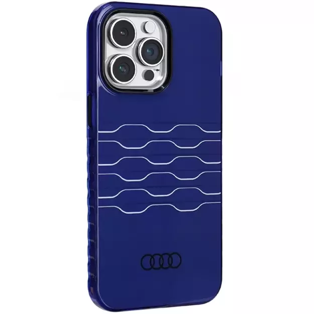 Audi IML MagSafe case for iPhone 14 Pro Max - blue 5